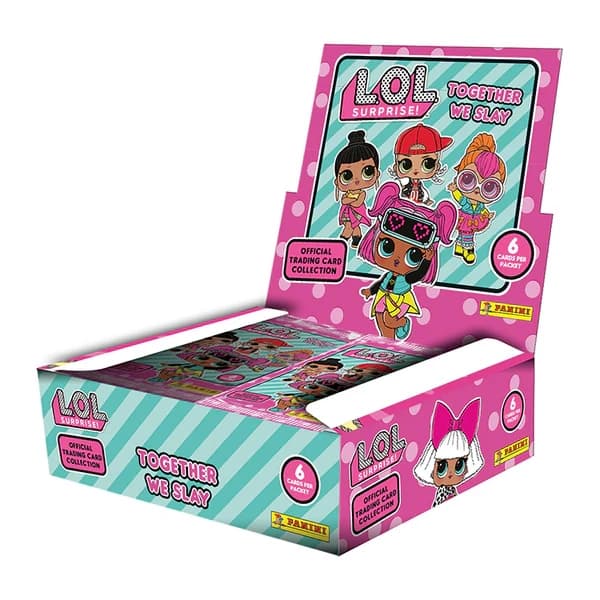 LOL Surprise! Samlarbilder Booster Hel Box 24 paket