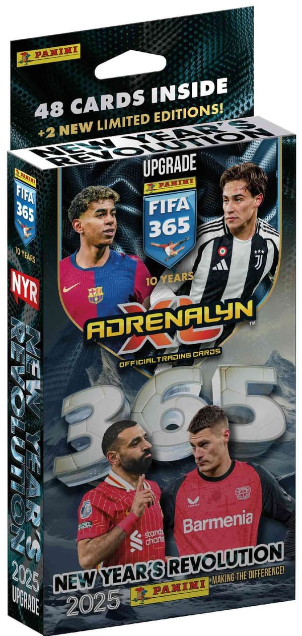 FIFA 365 AdrenalynXL New Years Revolution 2025