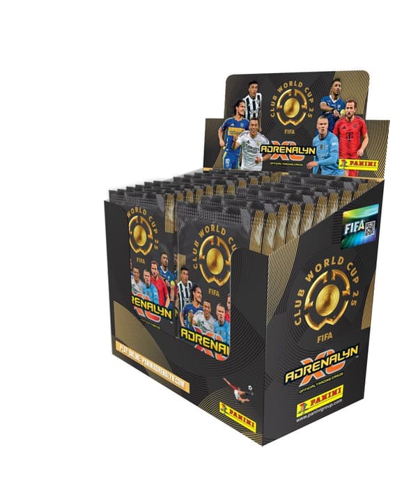 FIFA Club WC 2025 Booster Hel Box 50 paket