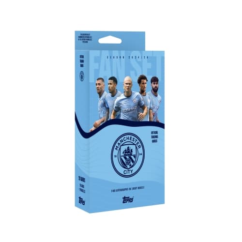 Topps - Manchester City Fan Set 24/25
