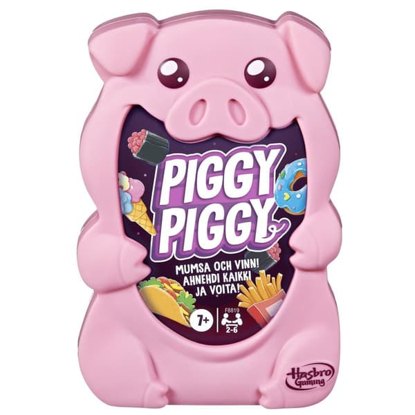 Hasbro gaming Kortspel Piggy Piggy (SE/FI)