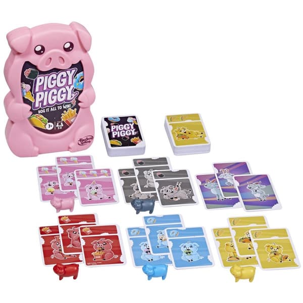 Hasbro gaming Kortspel Piggy Piggy (SE/FI)