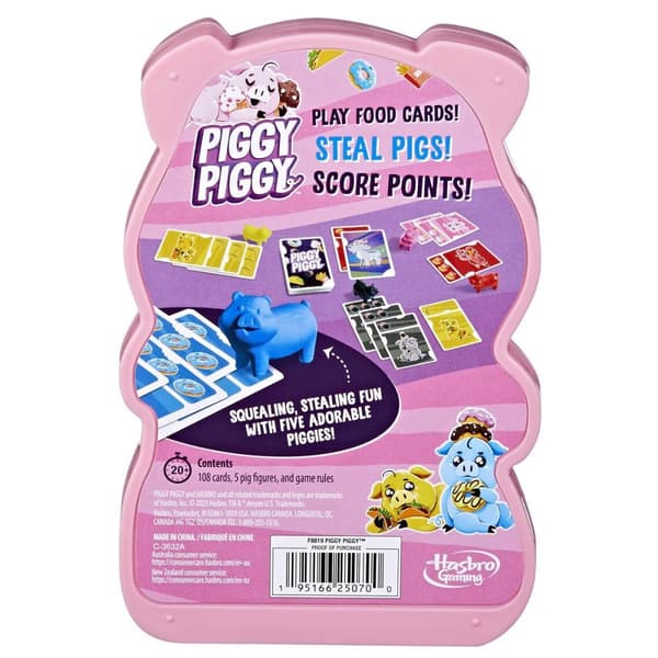 Hasbro gaming Kortspel Piggy Piggy (SE/FI)