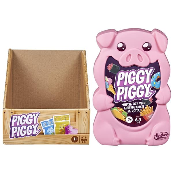 Hasbro gaming Kortspel Piggy Piggy (SE/FI)