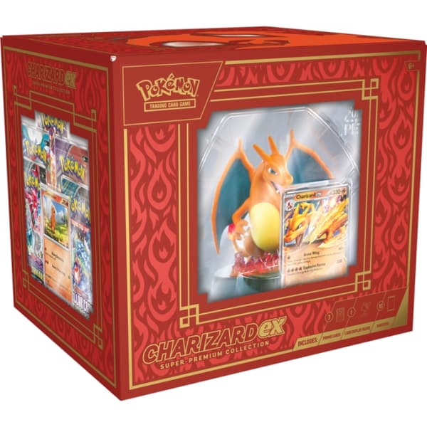 Pokémon Charizard ex Super-Premium Collection (POK11200)