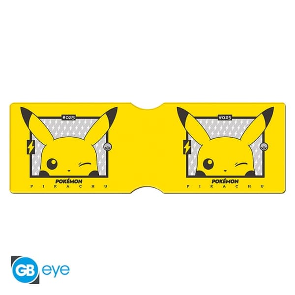 Abysse Pokemon kortholder - Pikachu 25 - 21 x 7,1 cm