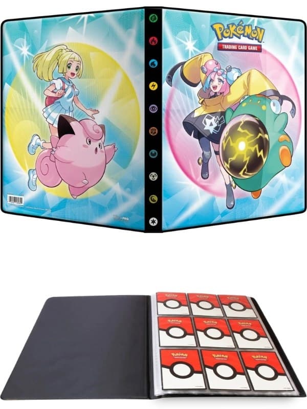 Pokemon TCG: Journey Together Portfolio 9-Pockets
