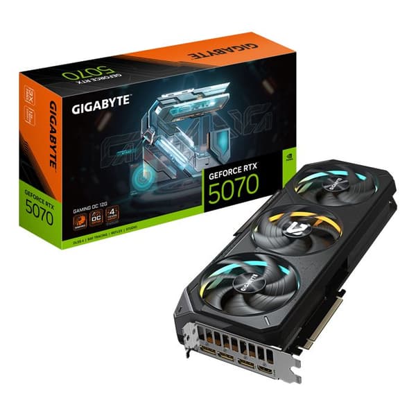 GIGABYTE RTX 5070 GAMING OC-12GD