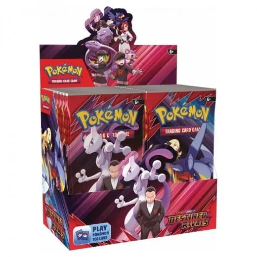 Pokémon SV10 Destined Rivals Booster Display (POK10617)