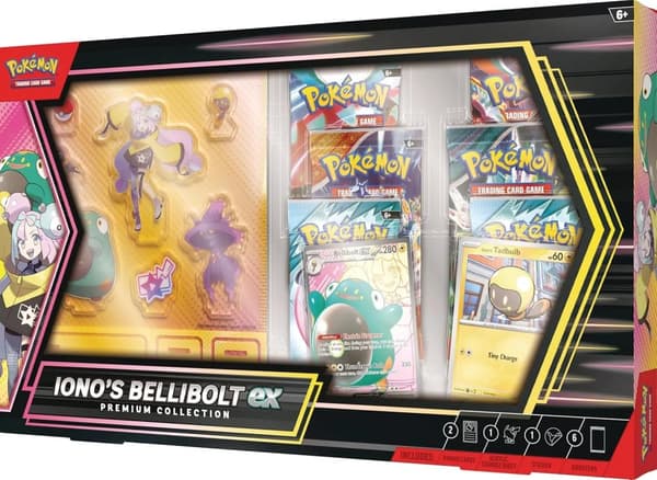 Pokémon Iono’s Bellibolt ex Premium Collection (POK10431)