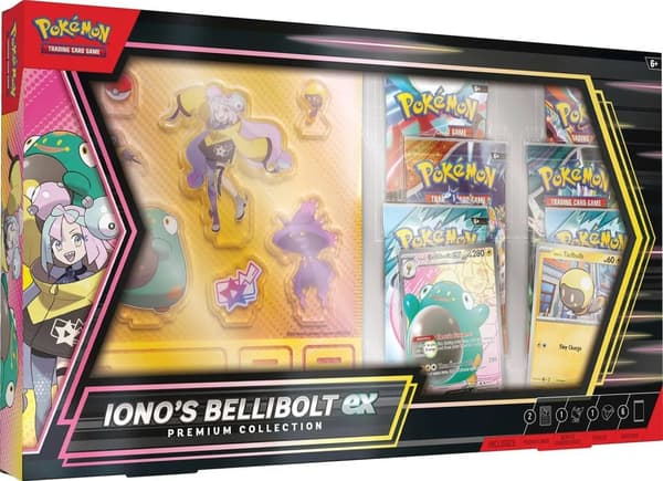 Pokémon Iono’s Bellibolt ex Premium Collection (POK10431)
