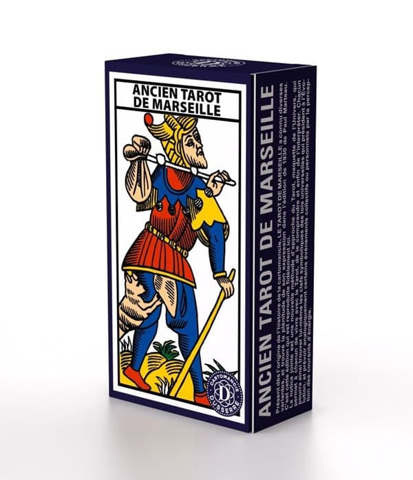 Tarot de Marseille - Cartamundi - Kartongfodral - Fransk version - 78 kort