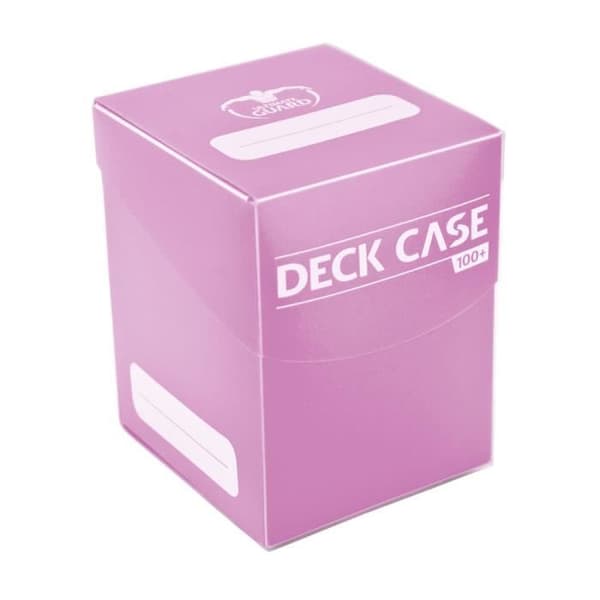 Ultimate Guard - Däckfodral 100+ Standardstorlek Card Box Rosa