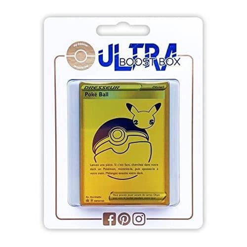 Kortspel - MY-BOOSTER - POKE BALL SWSH146 TRAINER SECRET GOLD - Pokemon XY - Inomhus - Barn