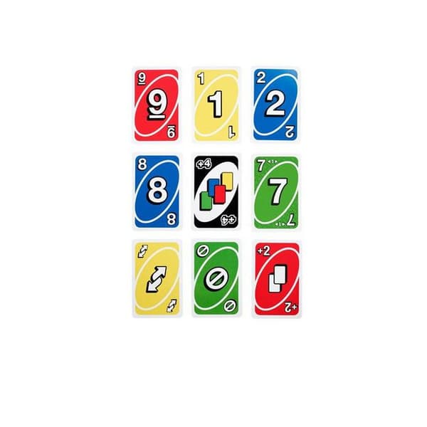 UNO Showdown-kortspel - MATTEL - Röd - 7 år och uppåt - Inomhus - 2 eller fler spelare - 10 min