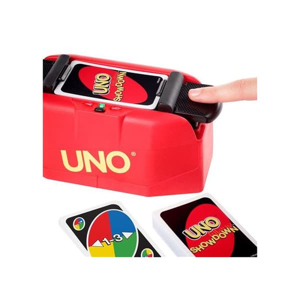 UNO Showdown-kortspel - MATTEL - Röd - 7 år och uppåt - Inomhus - 2 eller fler spelare - 10 min