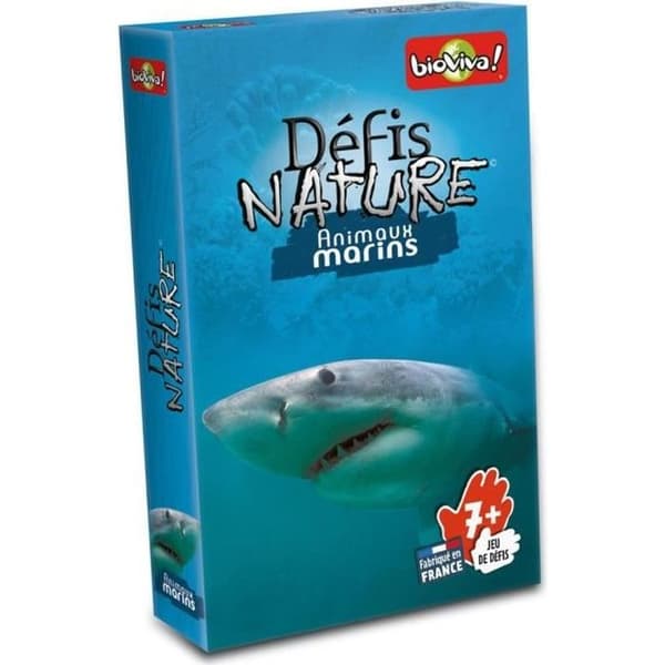 Bioviva - Naturutmaningar - Marina djur