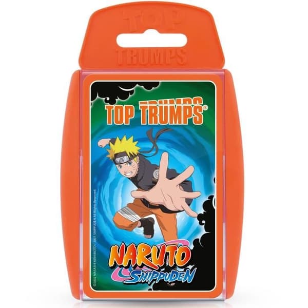 Top Trumps Naruto kortspel - Vinnande drag - 30 kort - Från 6 år