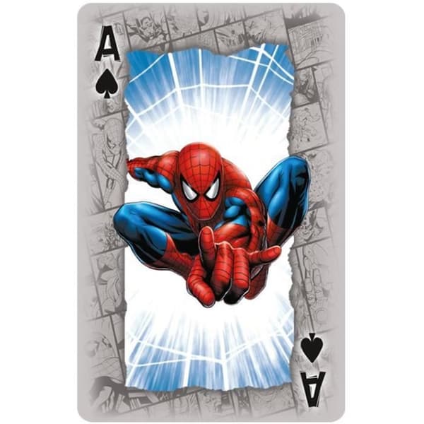 Game of 54 Marvel-kort - WADDINGTONS - Avengers - För vuxna och barn från 3 år och uppåt