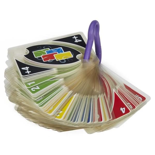 Mattel Games - UNO H20 TO GO - Uno Sport Card Game - Familjekortspel - från 7 år och uppåt - P1703 - Mattel uno P170 kortspel
