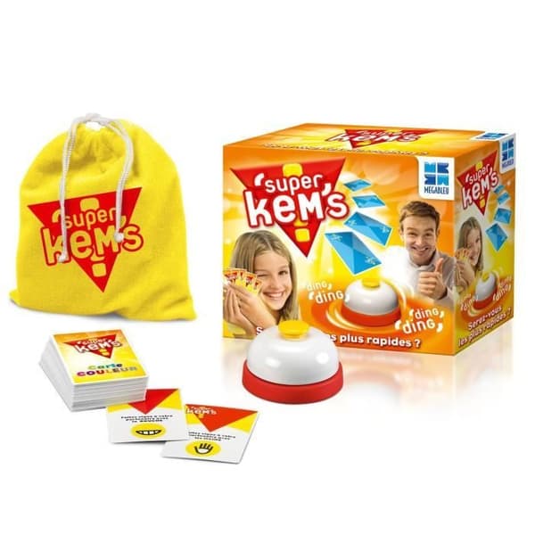 MEGABLEU kortspel - Super Kems (liten låda)