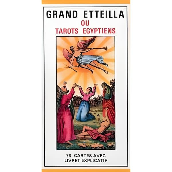 Grand etteilla eller egyptiska tarotkort