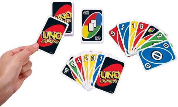 Spelkort - spelkorthållare - Uno spelkorthållare - W2087
