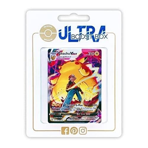 PIKACHU VMAX TG17-TG30 FULL ART SECRET ALTERNATIVE - ULTRABOOST