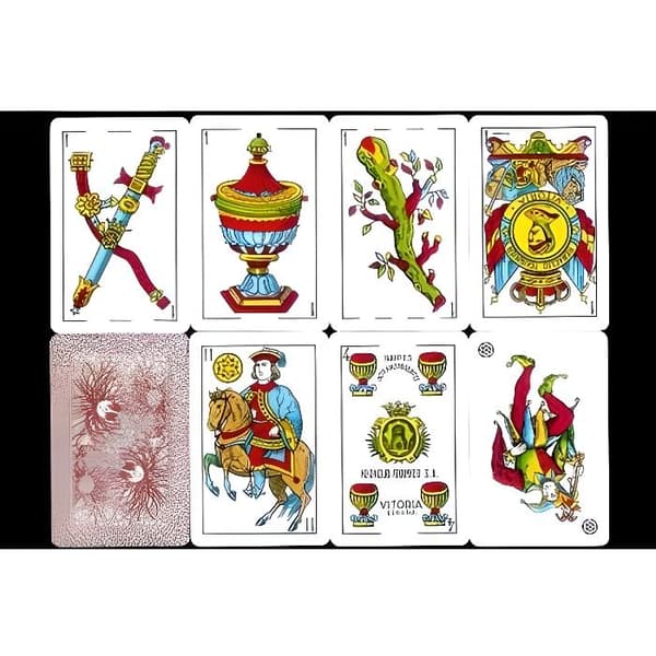Fournier spanska spel 5 (röd)