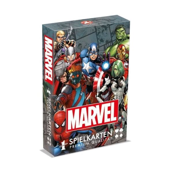 Vinnande drag - Marvel - Marvel Universe Kortspel nummer 1