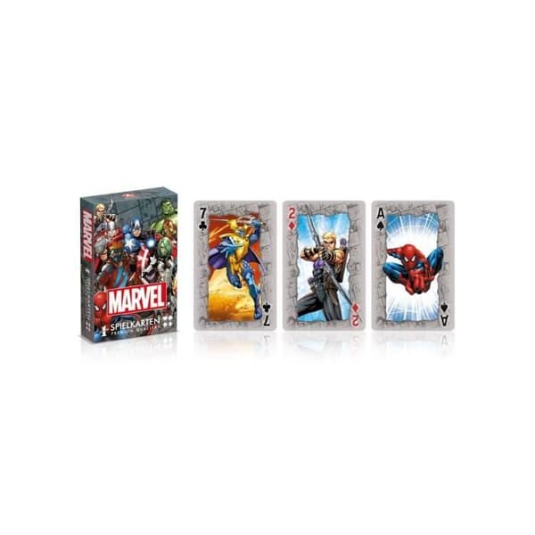 Vinnande drag - Marvel - Marvel Universe Kortspel nummer 1