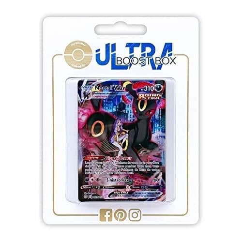 Pokémon-kort - MY-BOOSTER - NOCTALI VMAX TG23-TG30 FULL ART ALTERNATIV SLAG FINAL HEMLIG - ULTR