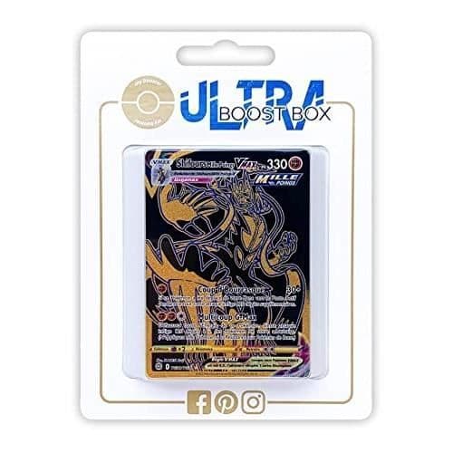 Coffret med Pokémon-kort SHIFOURS MILLE POING VMAX TG30-TG30 SEKRET GULD - ULTRABOOST X SVÄRD E
