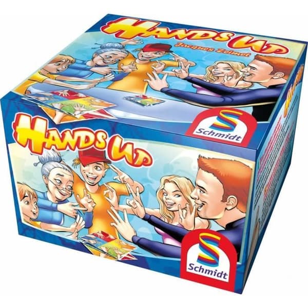 Hands Up-kortspel - SCHMIDT OCH SPIELE - Blandat - Från 6 år - Från 2 till 8 spelare