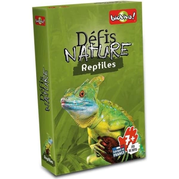 Bioviva - Naturens utmaningar - Reptiler