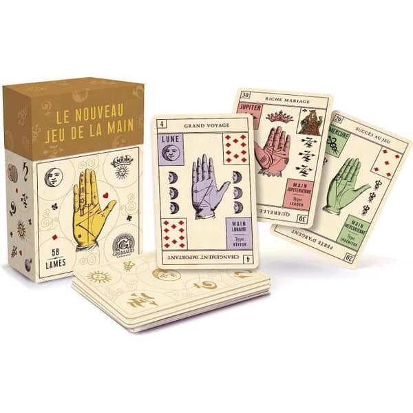 Nytt handspel Cartomancy Grimaud