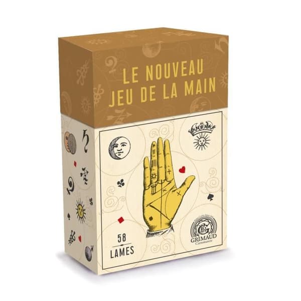 Nytt handspel Cartomancy Grimaud