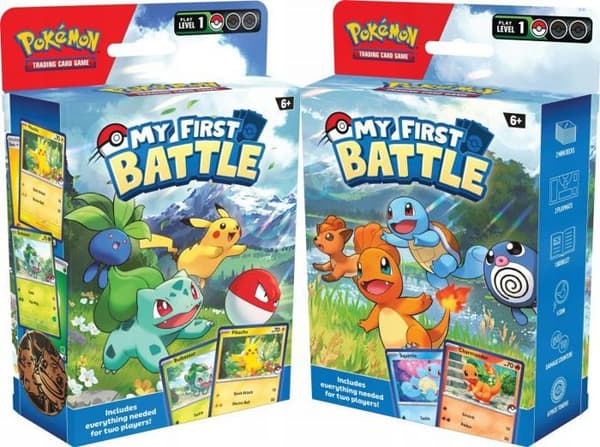 Pokemon - 2018245 - JCC Pokémon Pokémon: Min första strid - Paket (12 delar)