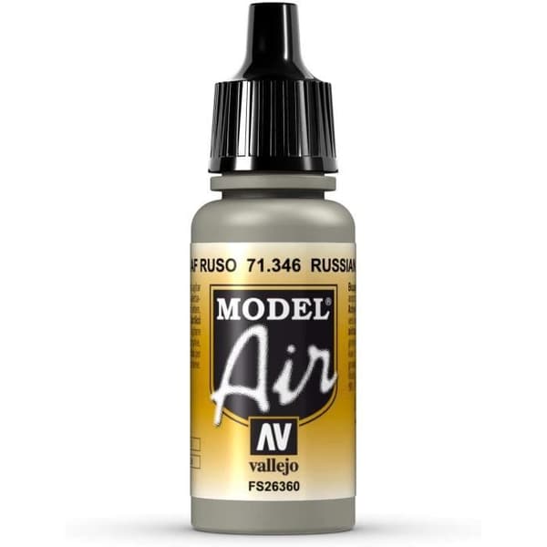 Vallejo VAL71346 Model Air 17ml-russo Af Grå N.4