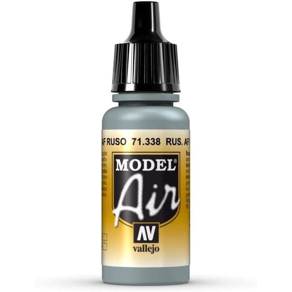 Vallejo- Model Air 17ml-Russian Af Grey Blue,Color,VJ71338