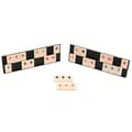 Miniatyrbild 3 av 4: Jumbo Rummikub resepåse, kortspel, barn och vuxna, 20 min, pojke-tjej, 7 år, reseutgåva