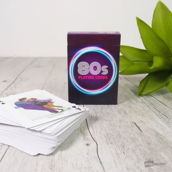 Åttiotalskortspel - Maestro Gift - 54 originalkort med 2 jokrar