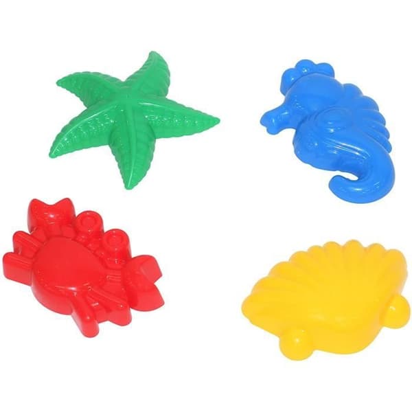 Polesie 55163 Sprites Formen-set formleksaker
