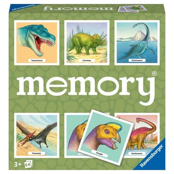 Stort Minne - Dinosaurier -4005556209248 - Ravensburger