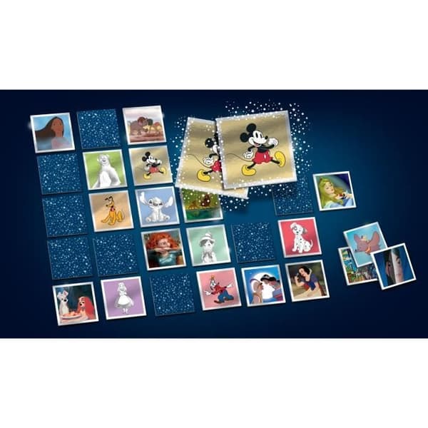 Samlarminne Walt Disney Memory-spel - Ravensburger