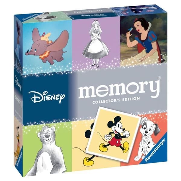 Samlarminne Walt Disney Memory-spel - Ravensburger