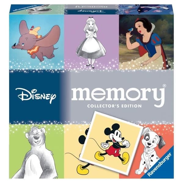 Samlarminne Walt Disney Memory-spel - Ravensburger