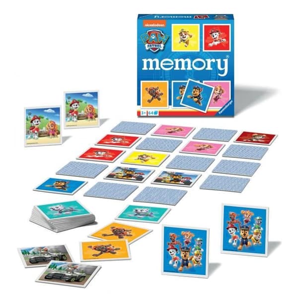 Memoryspel - Ravensburger - Stort Paw Patrol Memoryspel - Flerfärgat - Barn - Blandat