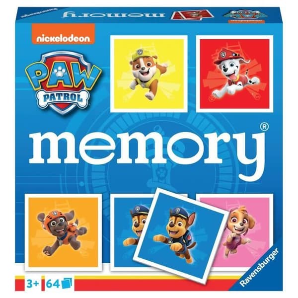 Memoryspel - Ravensburger - Stort Paw Patrol Memoryspel - Flerfärgat - Barn - Blandat