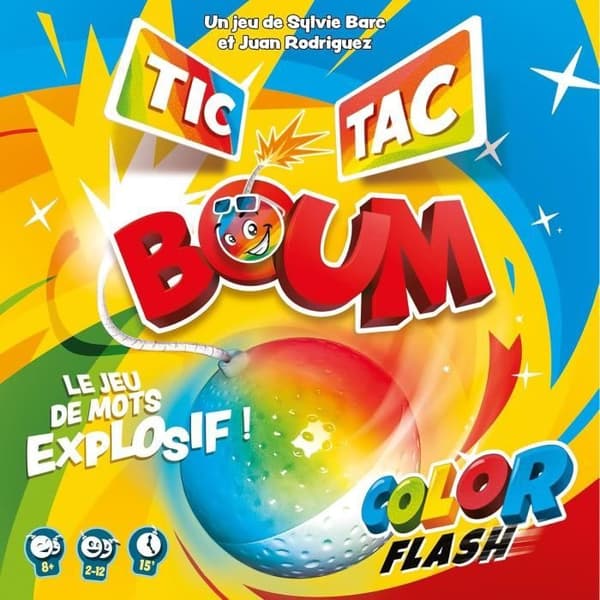 Tic Tac Boum -värisäde